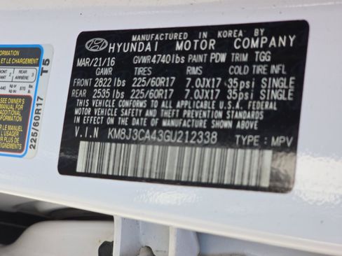 Used 2016 Hyundai Tucson SE w/ Option Group 02 image 34