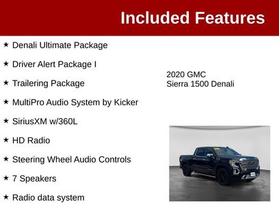 Used 2020 GMC Sierra 1500 Denali w/ Denali Ultimate Package
