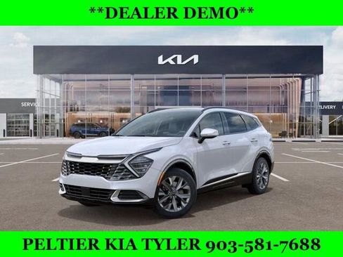 New 2025 Kia Sportage SX image 1