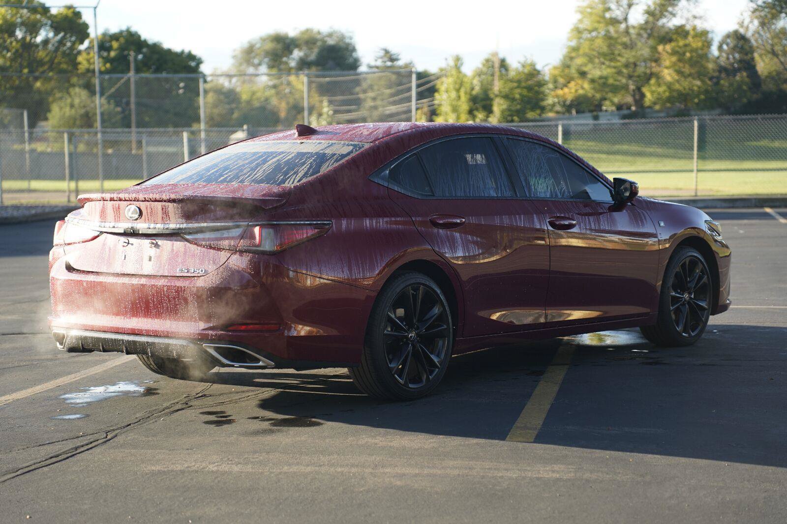 Used 2025 Lexus ES 350 F Sport FWD image 5