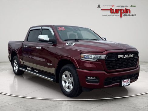 Used 2025 RAM 1500 Big Horn AWD/4WD image 7