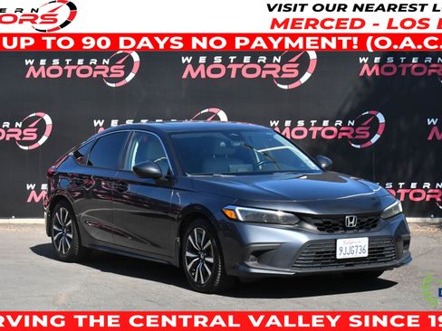 Used 2024 Honda Civic EX-L image 1