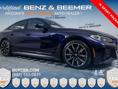 Used 2023 BMW i4 eDrive40 w/ M Sport Package