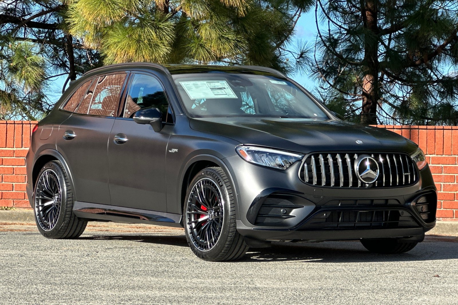New 2026 Mercedes-Benz GLC 43 AMG 4MATIC image 2