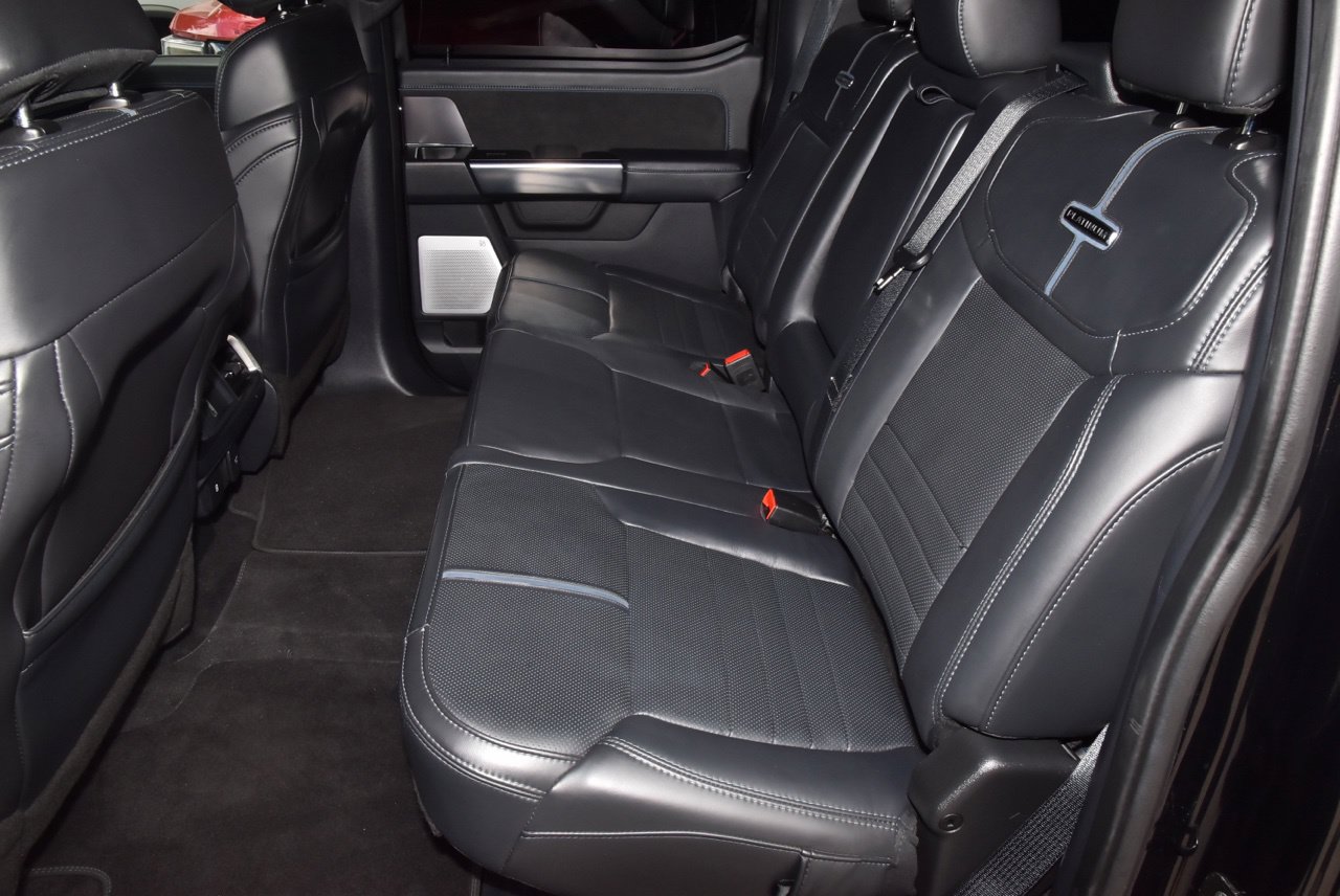 Used 2025 Ford F150 Platinum w/ Equipment Group 702A High AWD/4WD image 14