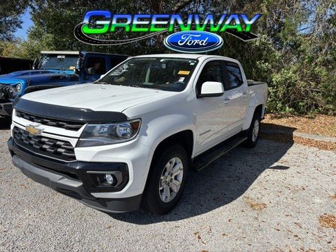 Used 2022 Chevrolet Colorado LT w/ LT Convenience Package image 1