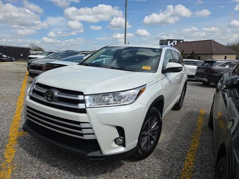 Used 2018 Toyota Highlander XLE image 1