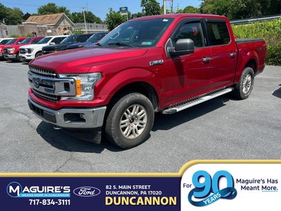 Certified 2020 Ford F150 XLT w/ Equipment Group 301A Mid