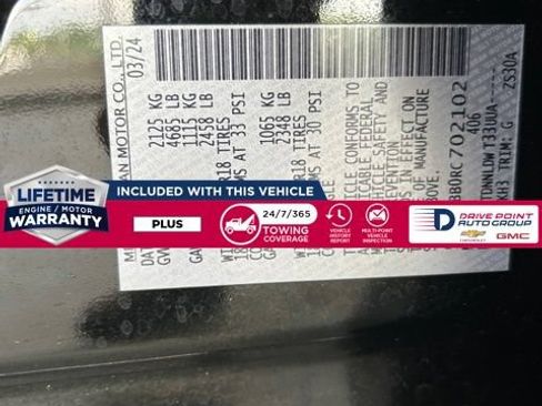 Used 2024 Nissan Rogue SV AWD/4WD image 29