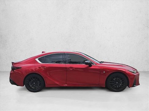Used 2022 Lexus IS 350 F Sport w/ Dynamic Handling Package RWD image 4