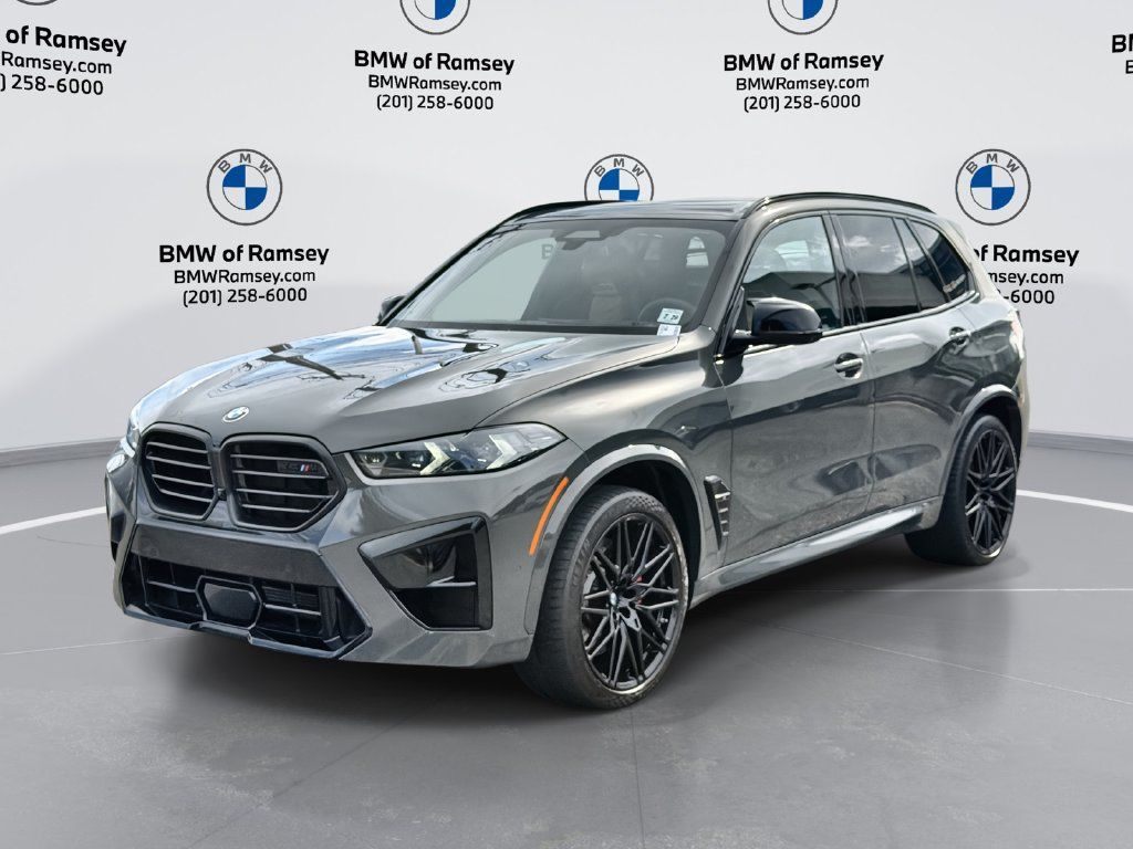 Used 2025 BMW X5 M Competition w/ Executive Package AWD/4WD image 1