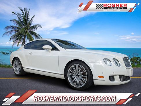 Used 2009 Bentley Continental GT Speed image 1