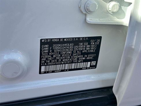 New 2026 Acura ADX FWD image 21