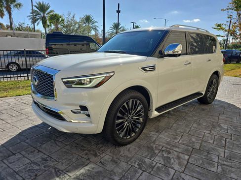 Certified 2024 INFINITI QX80 Sensory w/ Cargo Package image 9