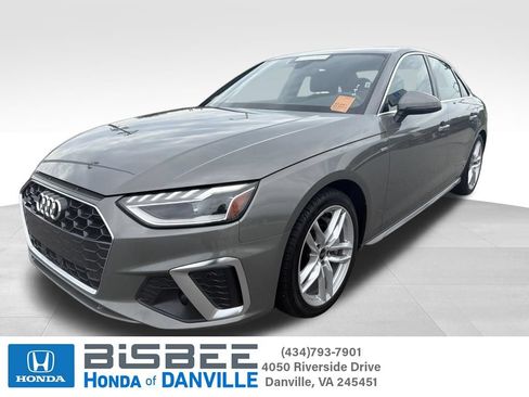 Used 2024 Audi A4 2.0T Premium Plus AWD/4WD image 1
