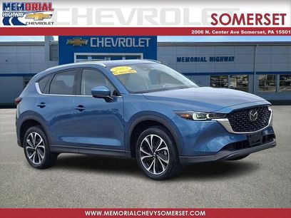 Used 2023 MAZDA CX-5 AWD 2.5 S w/ Premium Package
