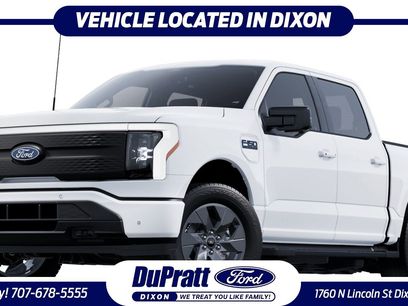New 2025 Ford F150 Lightning Flash