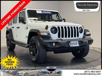 Used 2021 Jeep Wrangler Unlimited Sport