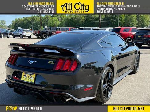 Used 2017 Ford Mustang Coupe w/ Ecoboost Performance Package RWD image 7