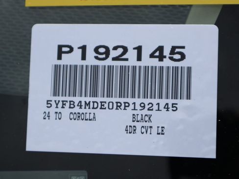 Used 2024 Toyota Corolla LE FWD image 7
