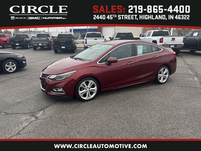 Used 2016 Chevrolet Cruze Premier