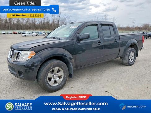 Used 2013 Nissan Frontier SV w/ SV Value Truck Pkg image 1
