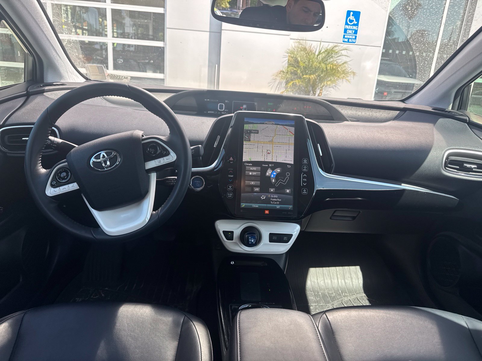 Used 2018 Toyota Prius Four w/ Advanced Technology Package FWD image 7