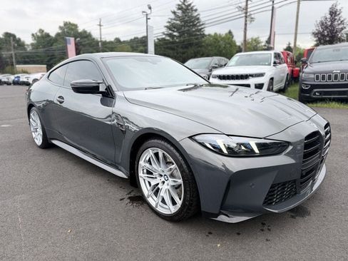Used 2025 BMW M4 xDrive Competition w/ Executive Package AWD/4WD image 2