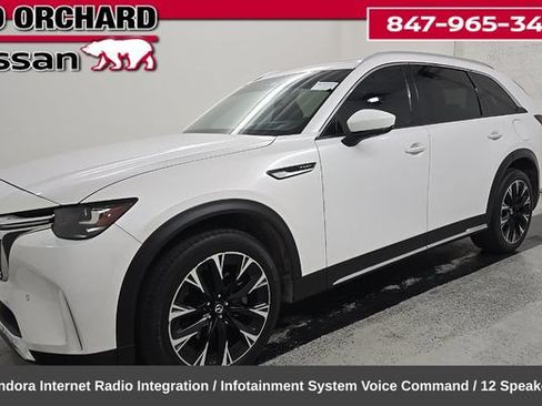 Used 2024 MAZDA CX-90 Plug-In Hybrid w/ Premium Plus AWD/4WD image 1