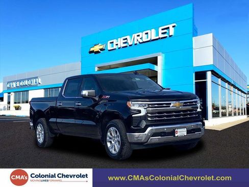 New 2026 Chevrolet Silverado 1500 LTZ w/ LTZ Premium Package image 1