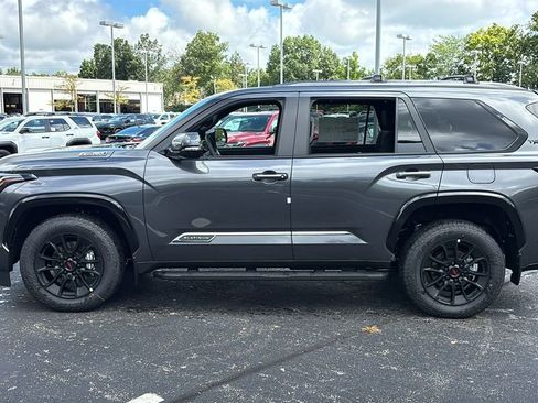 New 2026 Toyota Sequoia Platinum AWD/4WD image 4