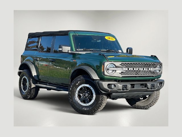 Used 2022 Ford Bronco Badlands AWD/4WD image 1