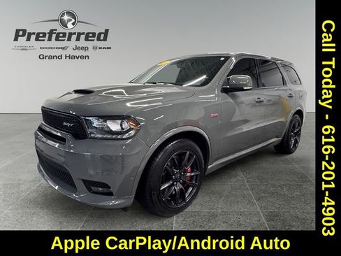 Used 2020 Dodge Durango SRT w/ Trailer Tow Group IV image 10