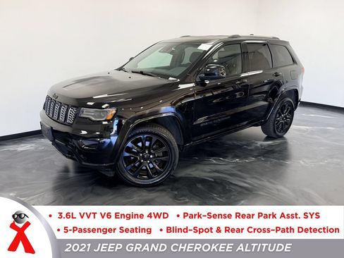 Used 2021 Jeep Grand Cherokee Altitude AWD/4WD image 1