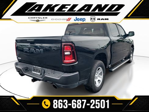 Used 2025 RAM 1500 Tradesman RWD image 4