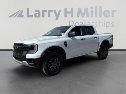 New 2026 Ford Ranger XLT w/ Equipment Group 301A High