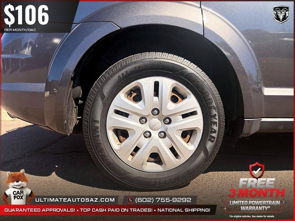 Used 2015 Dodge Journey American Value Package w/ Flexible Seating Group FWD image 27