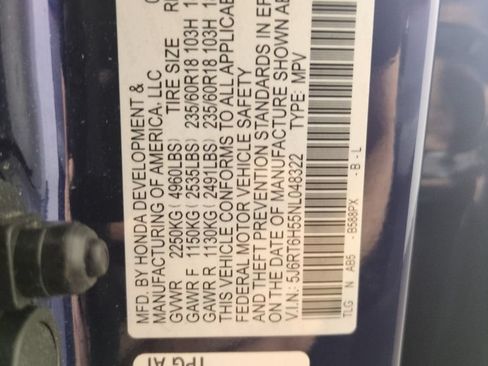 Certified 2022 Honda CR-V EX image 29