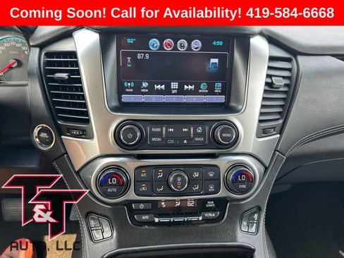 Used 2018 Chevrolet Tahoe Premier w/ Max Trailering Package AWD/4WD image 14