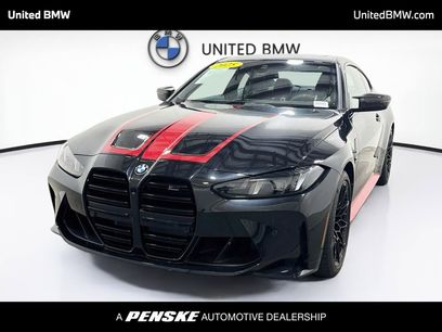 Used 2025 BMW M4 xDrive Competition w/ M Carbon Exterior Package