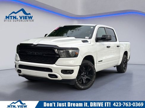 Used 2024 RAM 1500 Big Horn AWD/4WD image 1
