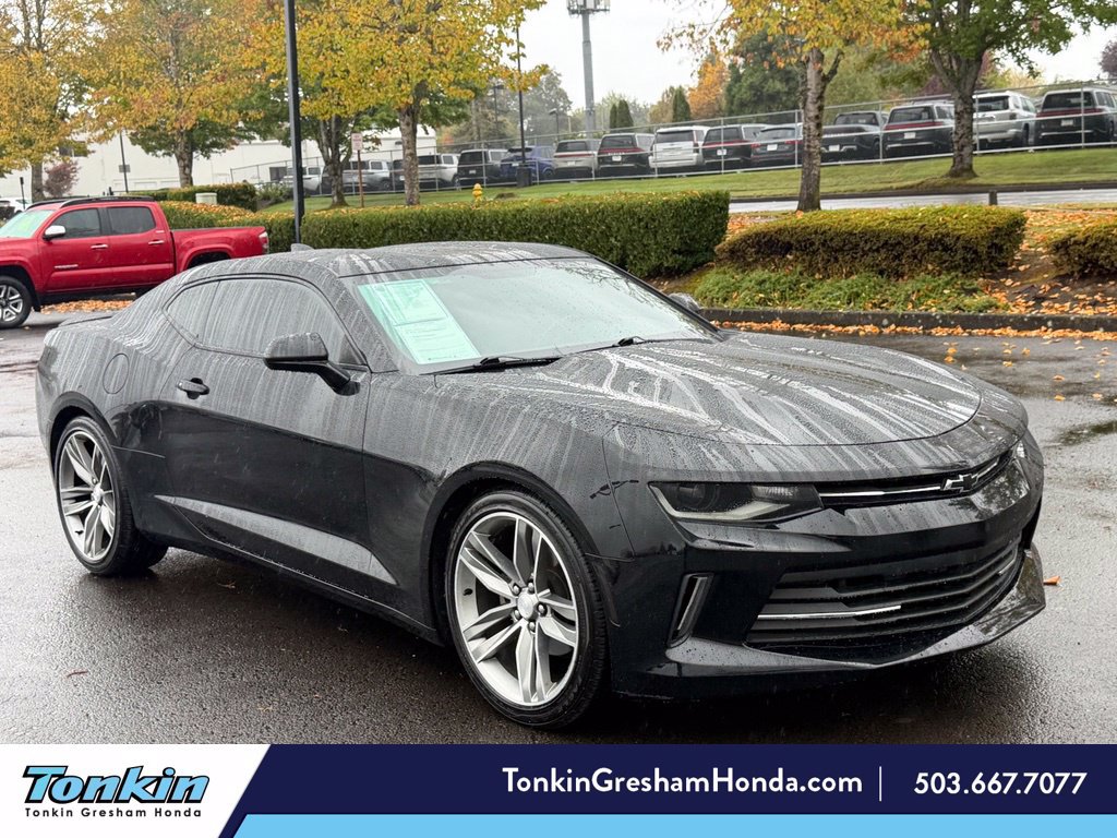 Used 2017 Chevrolet Camaro LS w/ RS Package RWD image 1
