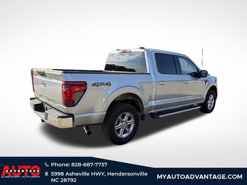 Used 2025 Ford F150 XLT w/ Equipment Group 301A Standard AWD/4WD image 5