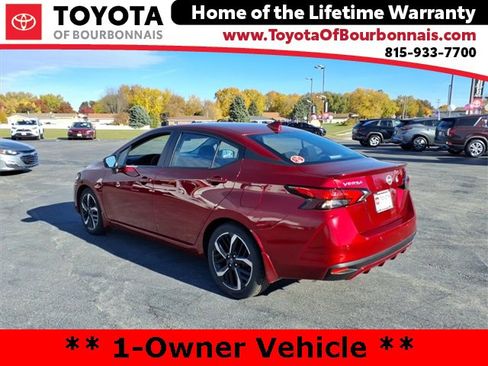 Used 2024 Nissan Versa SR w/ Trunk Package image 6