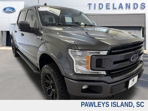 Certified 2019 Ford F150 XLT w/ Equipment Group 302A Luxury AWD/4WD image 1