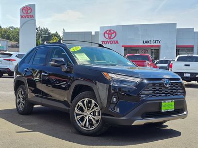Certified 2024 Toyota RAV4 Limited w/ Weather Package