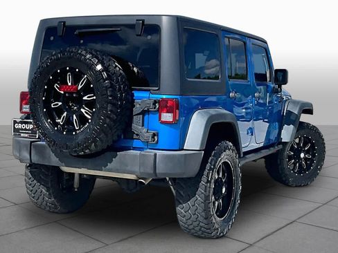 Used 2015 Jeep Wrangler Unlimited Sport w/ Quick Order Package 24S AWD/4WD image 12