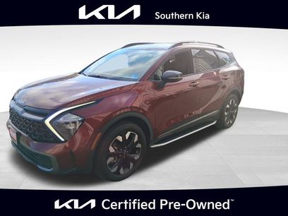 Certified 2023 Kia Sportage X-Line