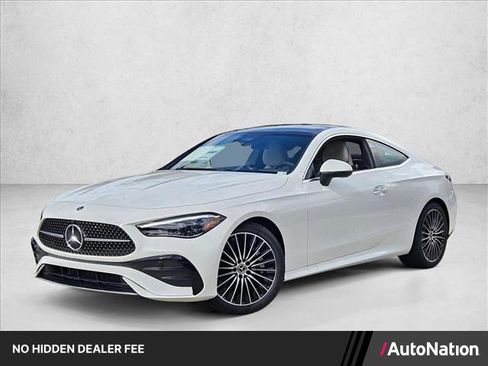 New 2026 Mercedes-Benz CLE 450 4MATIC Coupe image 1