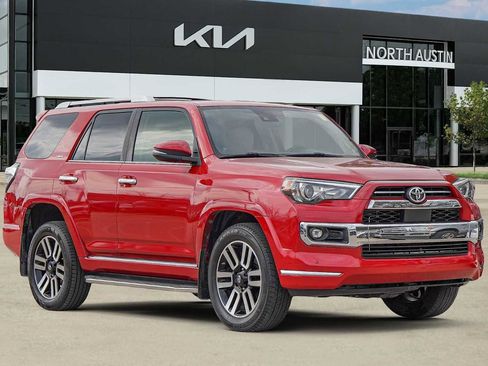 Used 2021 Toyota 4Runner Limited image 8